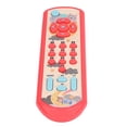 thumbnail image 1 of Baby TV Remote Control, Cognitive Development Educational Music TV Remote Controller Toy  For Early Education Learning Blue,Red, 1 of 8