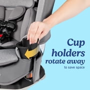 Graco SlimFit LX 3-in-1 Car Seat, Shaw, Grey