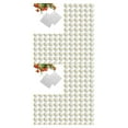 thumbnail image 1 of Naiovety 100 Uds. Envoltorios cuadrados de papel de aluminio paquete colorido para dulces piruletas de Chocolate Plata 2piezas Naiovety CBP019439, 1 of 5
