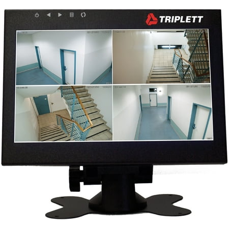 Triplett HDCM2 7 inch HD LED Monitor with HDMI, VGA, AV ...