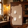 thumbnail image 4 of Bear Shaped Fabric Bulletin Board, Adhesive Photo Display With Soft Textured Exterior, for Wall Decor, Multiple, 4 of 7