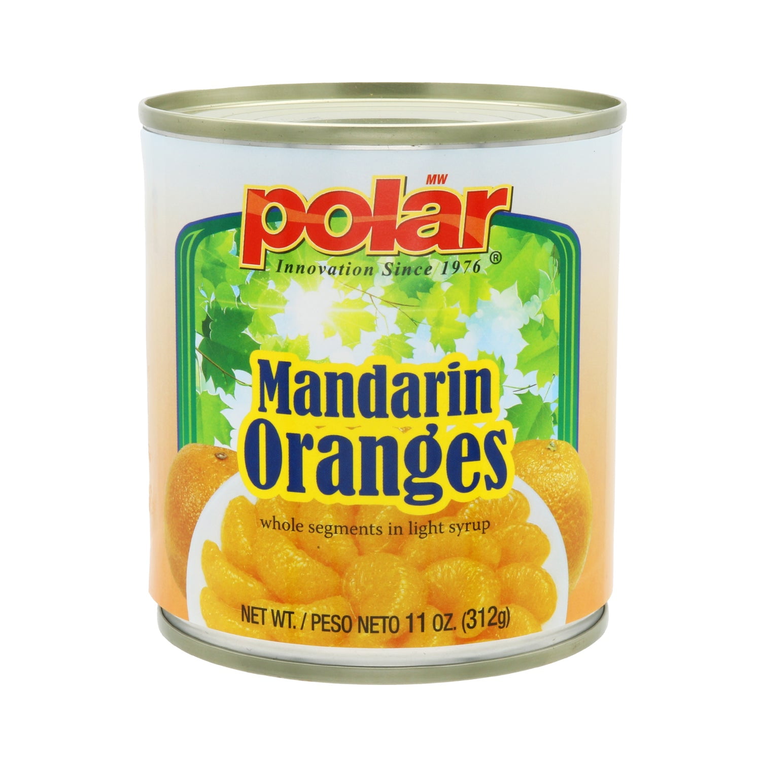 MW Polar Mandarin Oranges, 11 oz Can (Pack of 24)