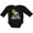 AB-Black, variant on Inktastic My 1st Camping Trip Boys or Girls Long Sleeve Baby Bodysuit