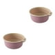 thumbnail image 1 of Inteprter Colador duradero para tareas de cocina fáciles y eficientes Utensilios de cocina de doble capa gruesos Rosa claro mediano Rosa claro medio 2Conjunto, 1 of 6
