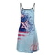 thumbnail image 4 of WILLBEST Vestidos De Verano Para Mujer Vestidos De Verano Para Mujer Día De La Independencia Minifaldas Casuales Sin Mangas, 4 of 4