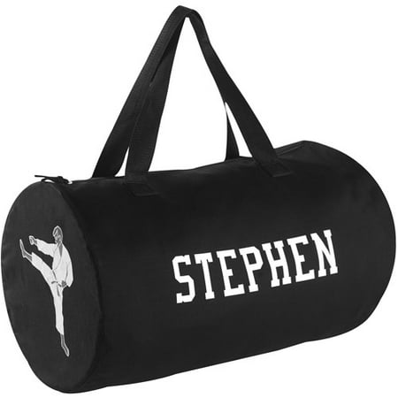Personalized Sports Duffel Bag, Karate