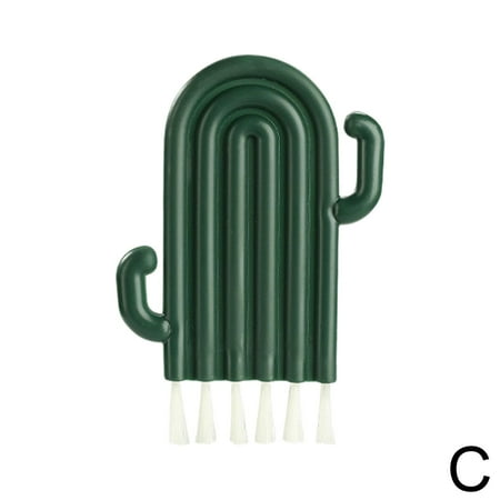

Groove Cleaning Brush Flexible Cup Cover Brush Bendable Bottle Brushes Cap U7V1