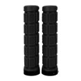 thumbnail image 1 of Empuñaduras de manillar de bicicleta de montaña unisex NikouMX antideslizantes de goma negro, 1 of 8