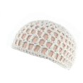 thumbnail image 1 of Mesh Hair Net Crochet Fish Cap Snood Sleeping Night Cover Turban Hairnet Dom, 1 of 5