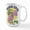 White, variant on CafePress - Mardi Gras Flamingo Mugs - 15 oz Ceramic Large White Novelty Mug