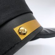 Performance Cap Pilot Hat Captain Cap Adjustable Cap Octagonal Hat for Carnival