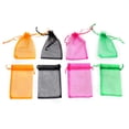 thumbnail image 4 of Bolsas de regalo Bezall de organza transparente de 13 x 18 cm, 100 unidades, surtidas, 4 of 7
