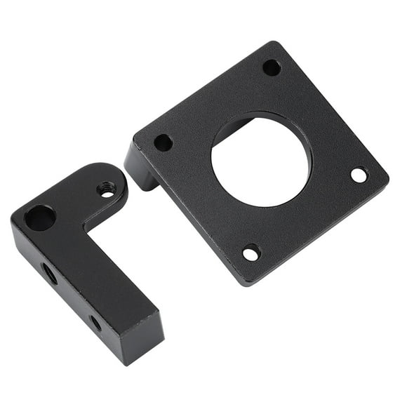 Extruder Feeder Kit, Light Weight Extruder Parts, Longer Service Life Adjustable School Printers Office for 3D Printers,