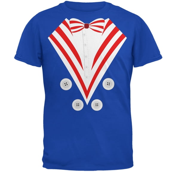 Halloween Uncle Sam Costume Mens T Shirt