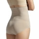 thumbnail image 4 of Pantalones moldeadores de cintura alta con dosificador de silicona para mujer, paquete de bragas ajustadas europeas y americanas, pantalones abdominales posparto que levantan la cadera, 4 of 5