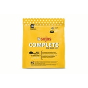 Angle View: Sojos Complete Beef Recipe Adult Grain-Free Freeze-Dried Raw Dog Food, 7 Pound Bag
