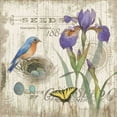 thumbnail image 2 of Paton, Julie 26x26 Black Ornate Wood Framed with Double Matting Museum Art Print Titled - Artists Journal I, 2 of 4