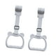 thumbnail image 4 of Andador de pie con anillos para bebé, cuna, herramienta para el desarrollo temprano, portabilidad Gris, 4 of 9