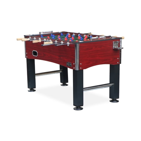 KICK Royalton 55 Inch Recreational Multi Person Foosball Table, Gameroom