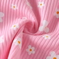 thumbnail image 7 of Hessimy Baby Boys' and Toddler Long Sleeve Top and Pants Snug Fit Cotton Pajama Sleepwear Set Toddler Girl Boy's pajama bottoms(Pink,9-12 Months), 7 of 7