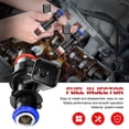 thumbnail image 3 of 8PCS Fuel 12580681 Injector For 2004-2005 GMC Envoy XUV 5.3L V8, 3 of 12