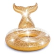 thumbnail image 3 of Flotador Dona Cola De Sirena Glitter Brilllo Alberca Intex 56258EU, 3 of 5