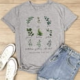thumbnail image 4 of WEIWEN Fruit of The Spirit Christian Shirts for Women Trendy 2026 Basic Tees Short Sleeve Summer Tops Dressy Casual Inspirational Religious Botanical Tshirts Grey, M, 4 of 6