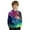 Mint Green, variant on SOFTCCLO Girls Hoodies Space Galaxy Print Loose Pullover Hoodie Top Casual Comfort Hoodies for Girls Size 3-4Y