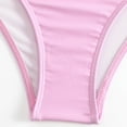 thumbnail image 6 of Ticikt Bikini Set for Women 2 Piece High Waisted Slim Fit Swimsuits for Women Scoop Neck Women's Bathing Suit 2026, 6 of 9