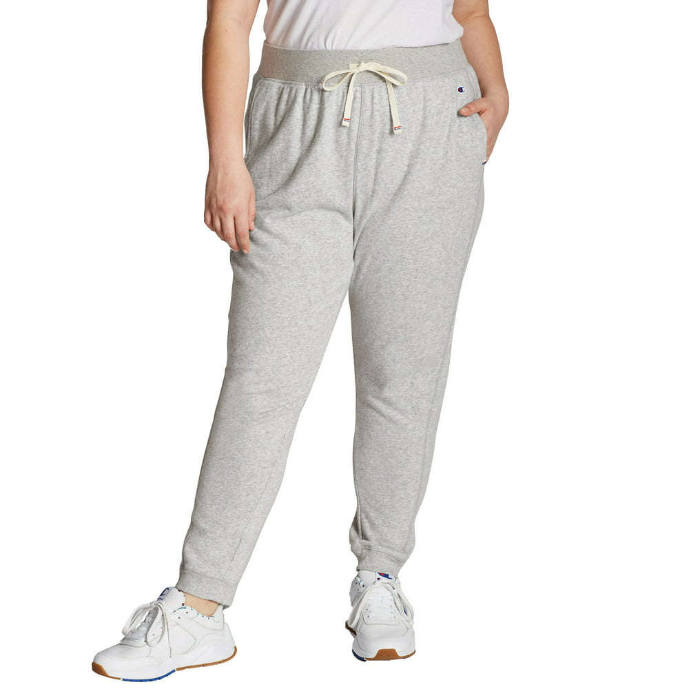 Champion - Champion Women's Plus Size Campus French Terry Jogger ...