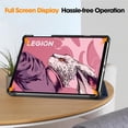 thumbnail image 4 of elitegadget Case for Lenovo Legion Y700 Gen 2, 8.8" Inch Tablet (TB-320FC) 2023 Released - Trifold Lightweight Stand Auto Wake/Sleep Folio Cover Case + 1 Random Color Stylus (Navy Blue), 4 of 5