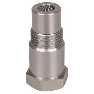 Steel Extension Filter Oxygen O2 Sensor Connector Parts Universal Extender Thread Adapter 1.5 Spacer S5r8 Auto Int W5X7