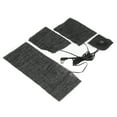 thumbnail image 3 of TKSE Coussin Chauffant pour vêtements 3 en 1 - USB 3 réglages de température Feuille chauffante en Tissu électrique Coussin Chauffant en Tissu Doux et Lavable pour l'hiver, 3 of 14