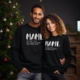 thumbnail image 2 of EcoLoom Mami S Mother's Day Idea For Grandma Mami Long Sleeve Unisex Midweight Crewneck Sweatshirt, 2 of 4