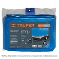 thumbnail image 2 of Lona Reforzada 12x17 Metros Azul Truper Truper LT-1217Z, 2 of 2