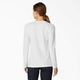 thumbnail image 2 of Dickies Women's Cooling Long Sleeve Pocket T-Shirt, Whiter, XL, 2 of 5