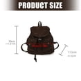 thumbnail image 3 of Trendy Drawstring Backpacks Spacious Organized Storage Fashion Daypacks Comfortable Carry Daily Use, 3 of 9
