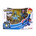 thumbnail image 4 of Figuras de acción de Pokémon para niños, juguetes de deformación de Pokeball Pikachu GYARADOS, monstruo de bolsillo, mascota, Anime, regalo, 4 of 5