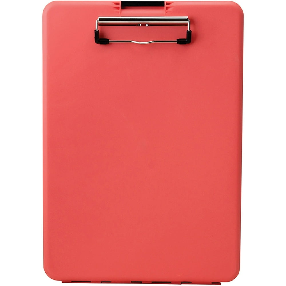 Saunders, SAU00840, SlimMate Plastic Storage Clipboard, 1 Each