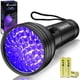 thumbnail image 1 of Linterna UV Vansky 395nm con 51 LEDs para detectar orina de mascotas, 1 of 7