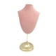 thumbnail image 5 of Soporte para presentación de joyería jinwen organizador de joyas terciopelo rosa Estilo B, 5 of 8