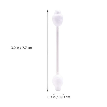 RAGUPEL Cotton Swabs Buds Baby Swab Ear Hygienicing Stick Makeup Tip Organic Applicator Care