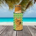 thumbnail image 3 of Caroline's Treasures SS4430MUK Norwich Terrier   Shamrock Portrait Hugger for Slim Cans, 3 of 6