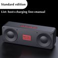 thumbnail image 3 of Latrodar Portable Bluetooth Speakers ,S18 Wireless Bluetooth Speaker Outdoor Portable Subwoofer Radio Small Sound, High Volume Compact Design Long-lasting Up to 55% off, 3 of 4