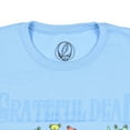 thumbnail image 4 of Grateful Dead Men's Dancing Bears Spiral Design Adult Crewneck Pullover Sweatshirt, 4 of 4