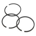 thumbnail image 3 of 3Pcs Piston Ring Pneumatic Drive Air Compressor Pump Part Replacement for 42mm Cylinder, 3 of 4