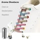 thumbnail image 2 of Zapatillas de deporte con cordones elásticos con aroma de aire limpio, cordones sin atar, cordones planos sin ataduras, cordones rápidos para niños y adultos, bandas de goma, Francia Gao Jinjia LED, 2 of 2