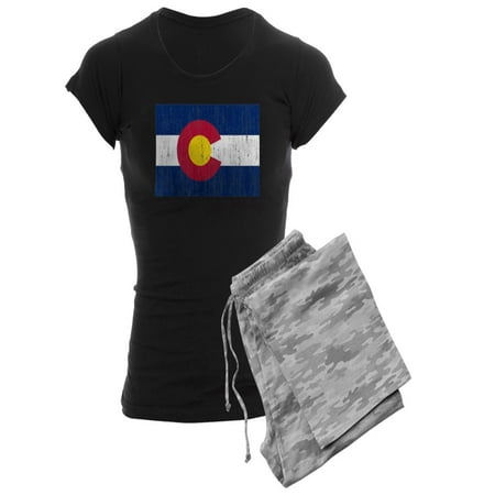 

CafePress - Colorado Flag - Women s Dark Pajamas