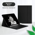 thumbnail image 1 of Soporte para bolígrafo para tableta iPad de 10 pulgadas, teclado Bluetooth, funda protectora Air 45, mouse Pro 11, funda con teclado, 1 of 4