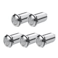 thumbnail image 2 of Larcele Mini Metal Push Button Switch Waterproof Latching DIY Switch JSANKG-01,5 Pieces (12mm), 2 of 4